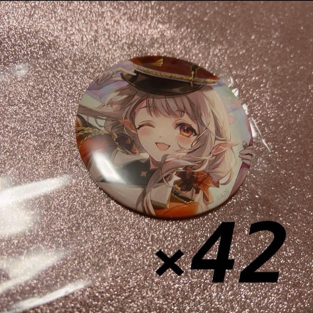 にじさんじ える 誕生日グッズ 缶バッジ