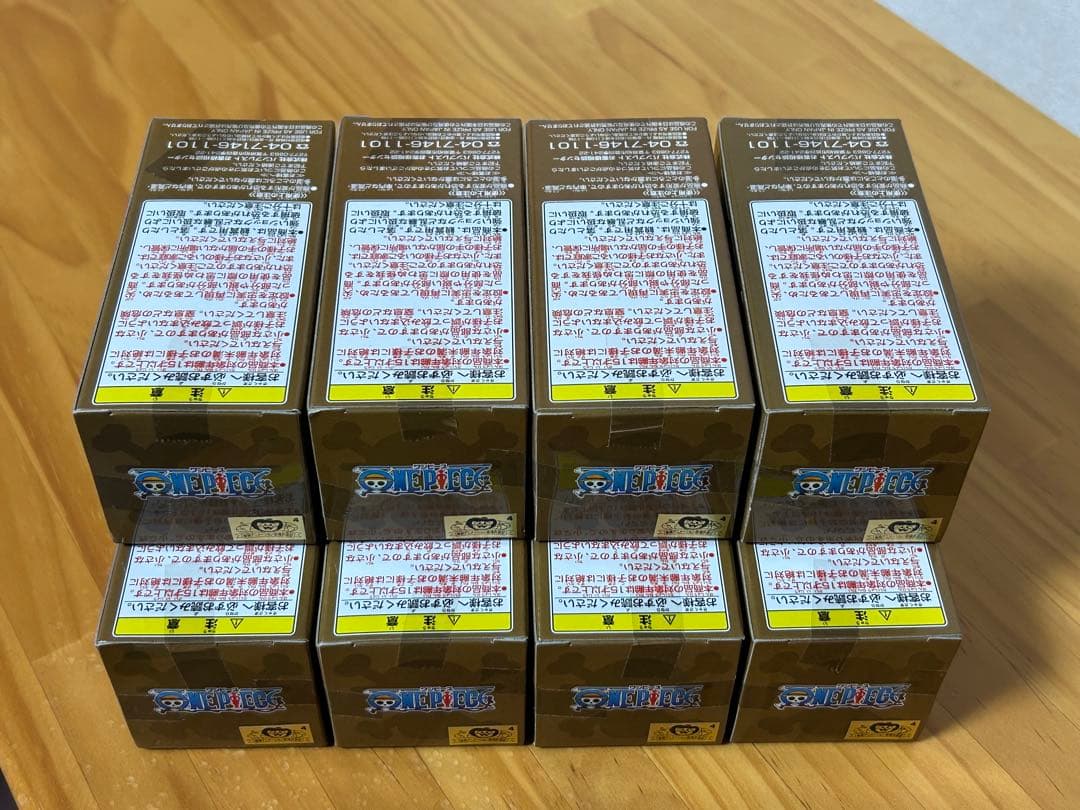 【未開封】ワンピース ワーコレ vol.24 CP9 全8種セット