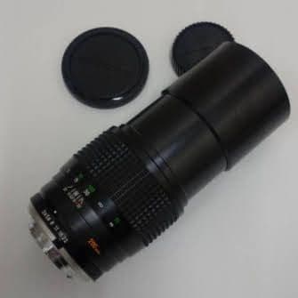 MINOLTA MC TELE ROKKOR‐QF 1 3.5 f=200mm