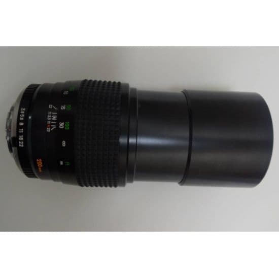 MINOLTA MC TELE ROKKOR‐QF 1 3.5 f=200mm