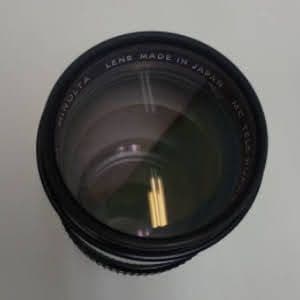 MINOLTA MC TELE ROKKOR‐QF 1 3.5 f=200mm