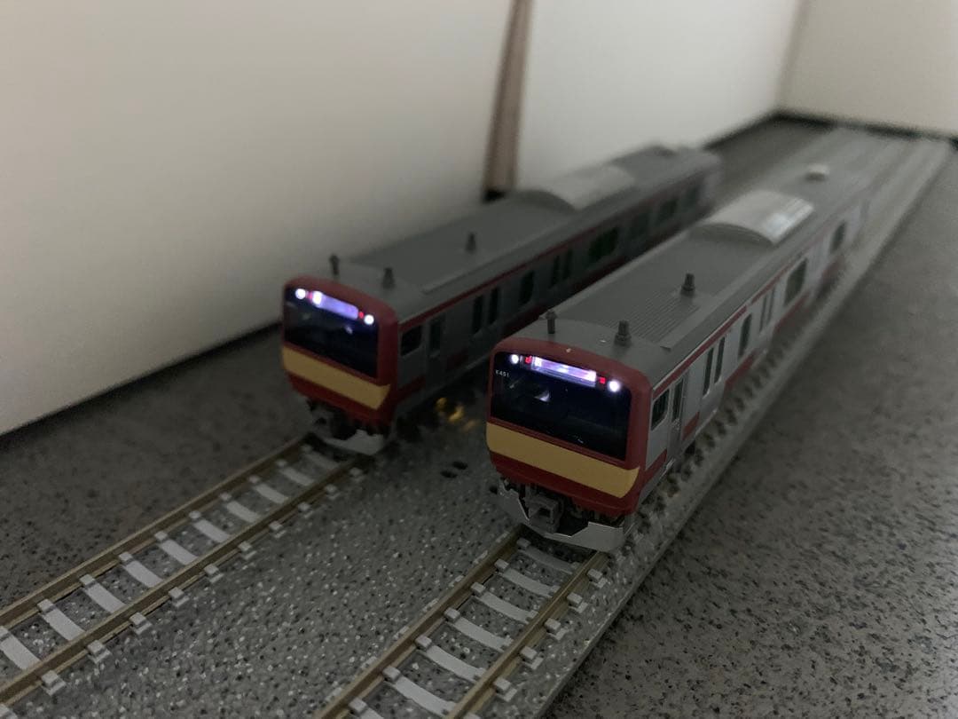 KATO E531系 赤電タイプ 5両付属編成セット