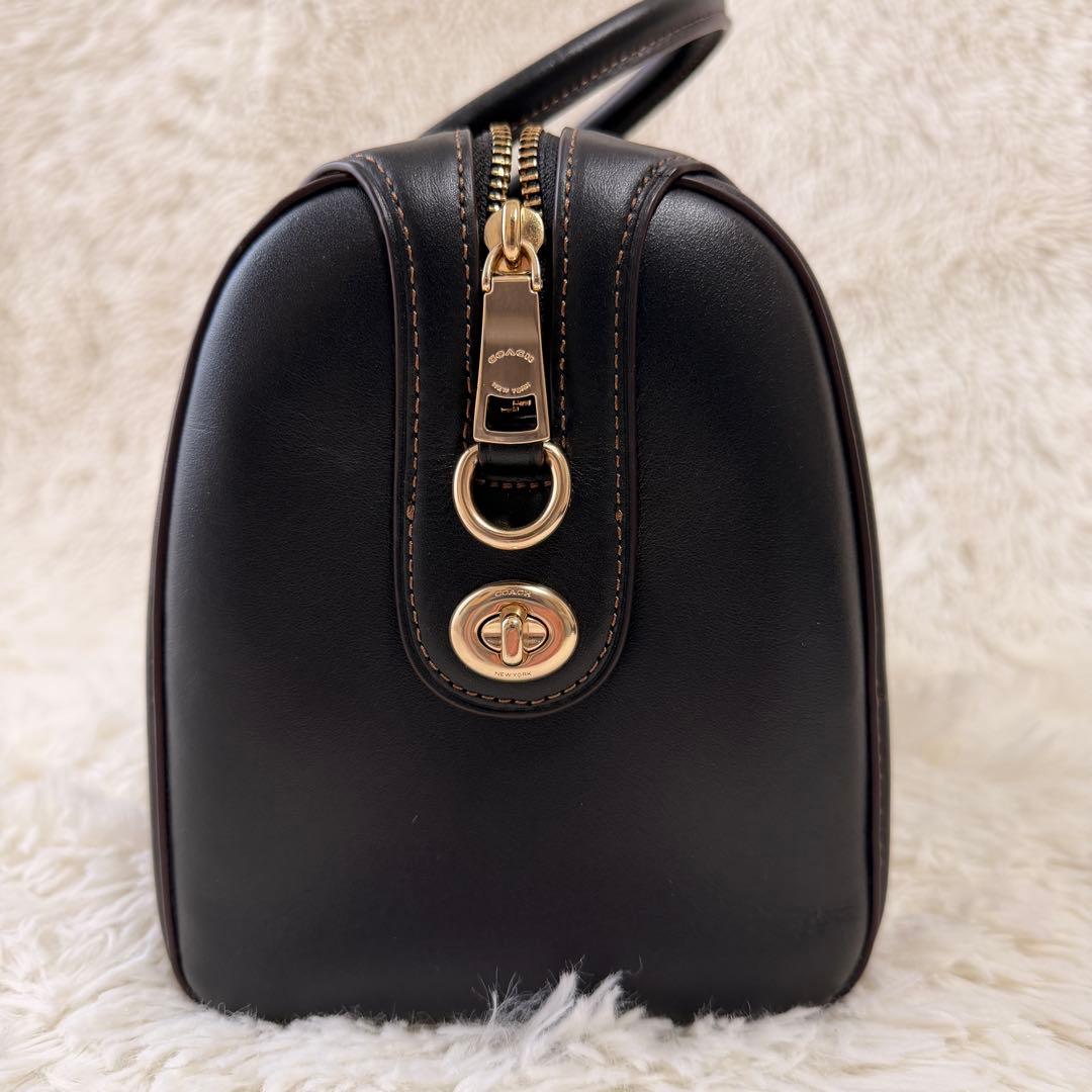 ✨美品 COACHコーチ ショルダーバッグF37862 2way シボ革 レザー