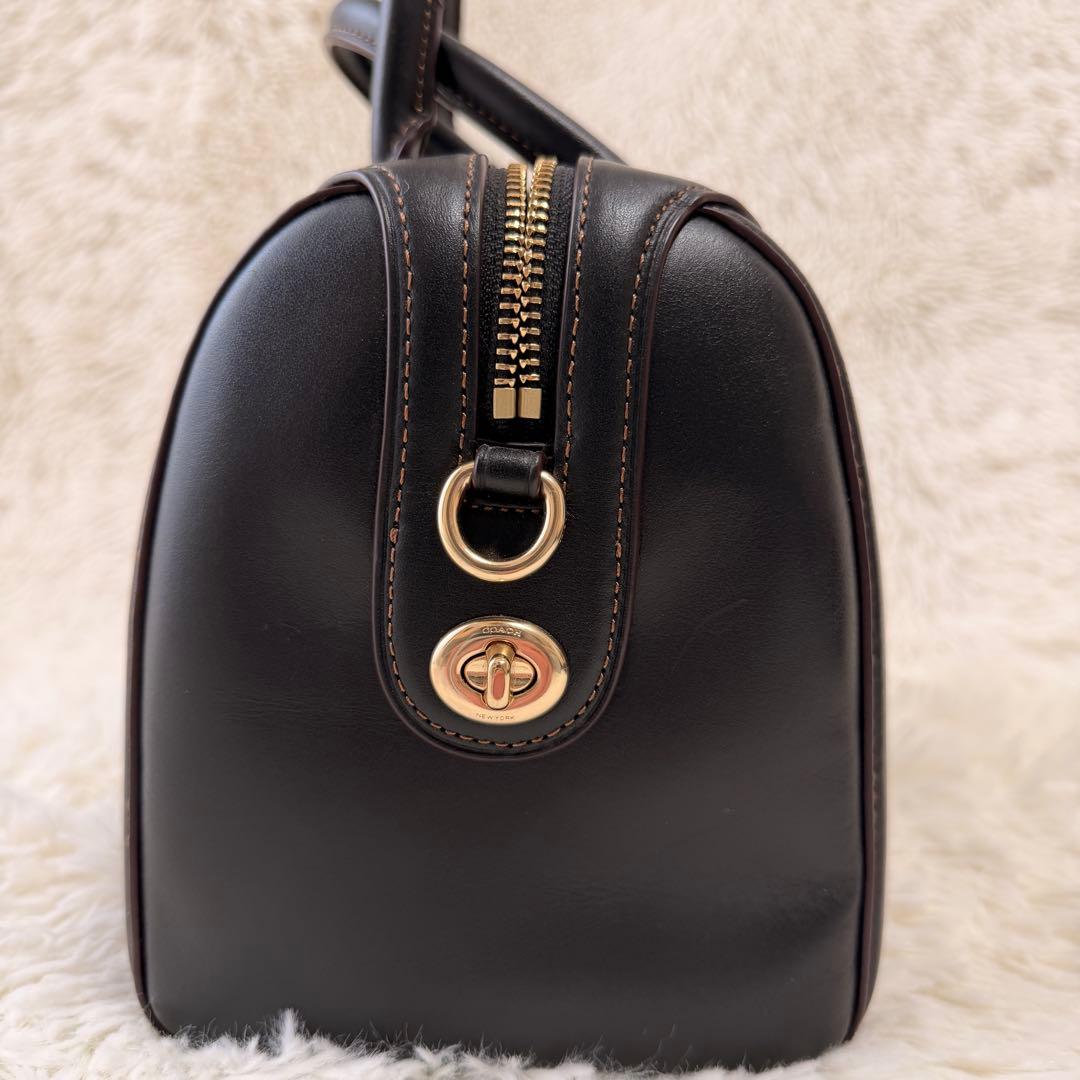 ✨美品 COACHコーチ ショルダーバッグF37862 2way シボ革 レザー