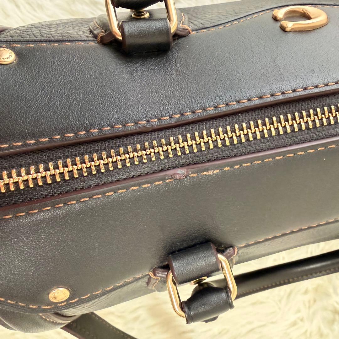 ✨美品 COACHコーチ ショルダーバッグF37862 2way シボ革 レザー