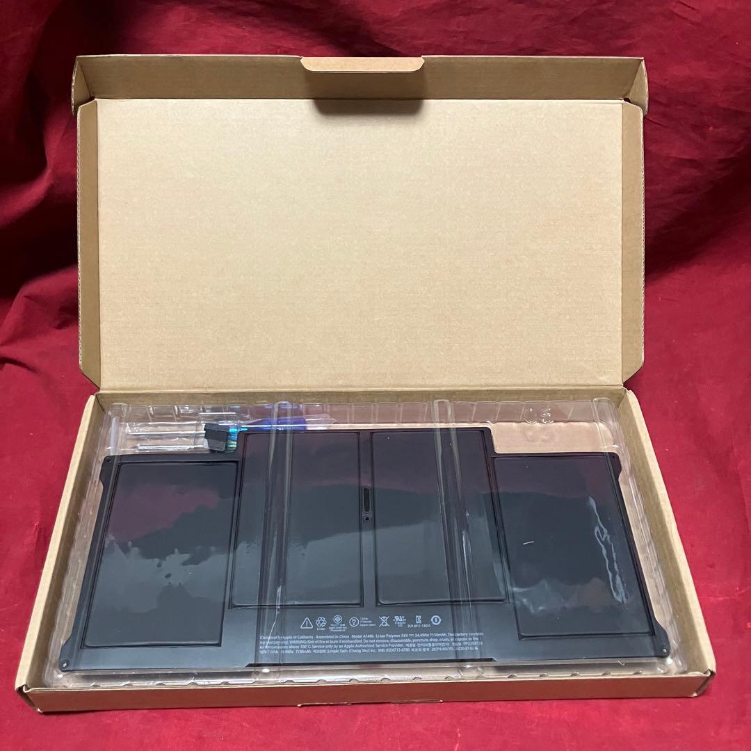 2017 MacBookAir i5 13インチ バッテリー新品