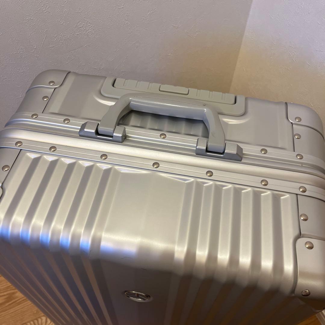 【非売品】メルセデスベンツ オリジナルスーツケース 65L キャリーケース