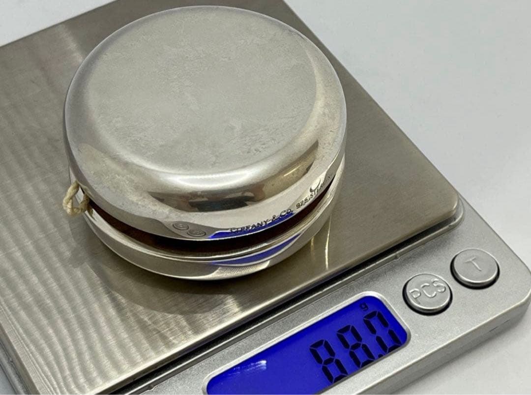 h590 TIFFANY&CO. 希少　ティファニー　ヨーヨー　シルバー　925