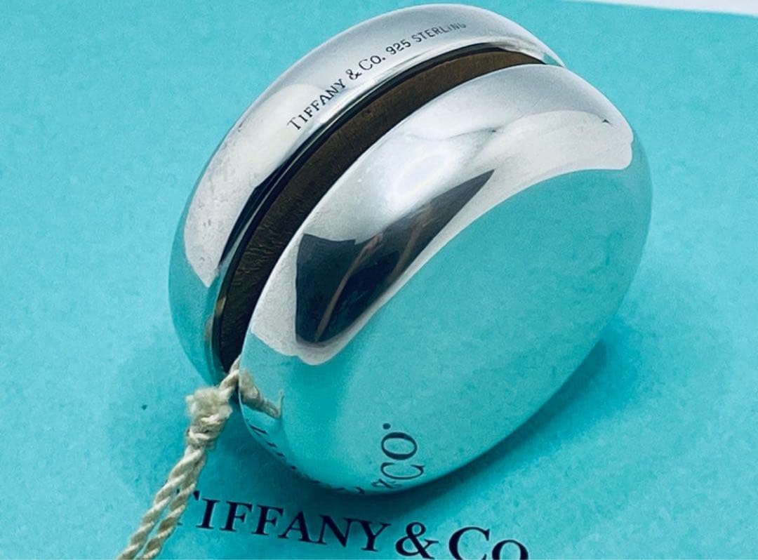 h590 TIFFANY&CO. 希少　ティファニー　ヨーヨー　シルバー　925