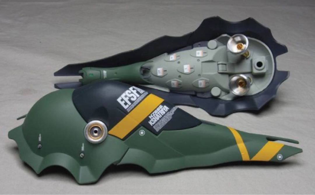 【塗装完成品】HGUC 1/144 NZ-666 クシャトリヤ・フルリペアード