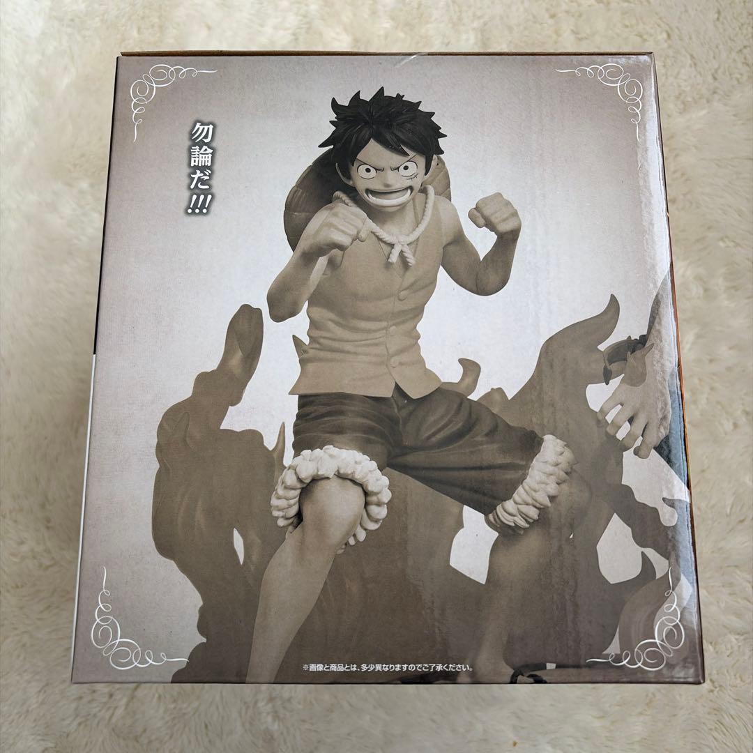 【おまけ付き】一番くじ ワンピース ラストワン賞エース&ルフィ フィギュア