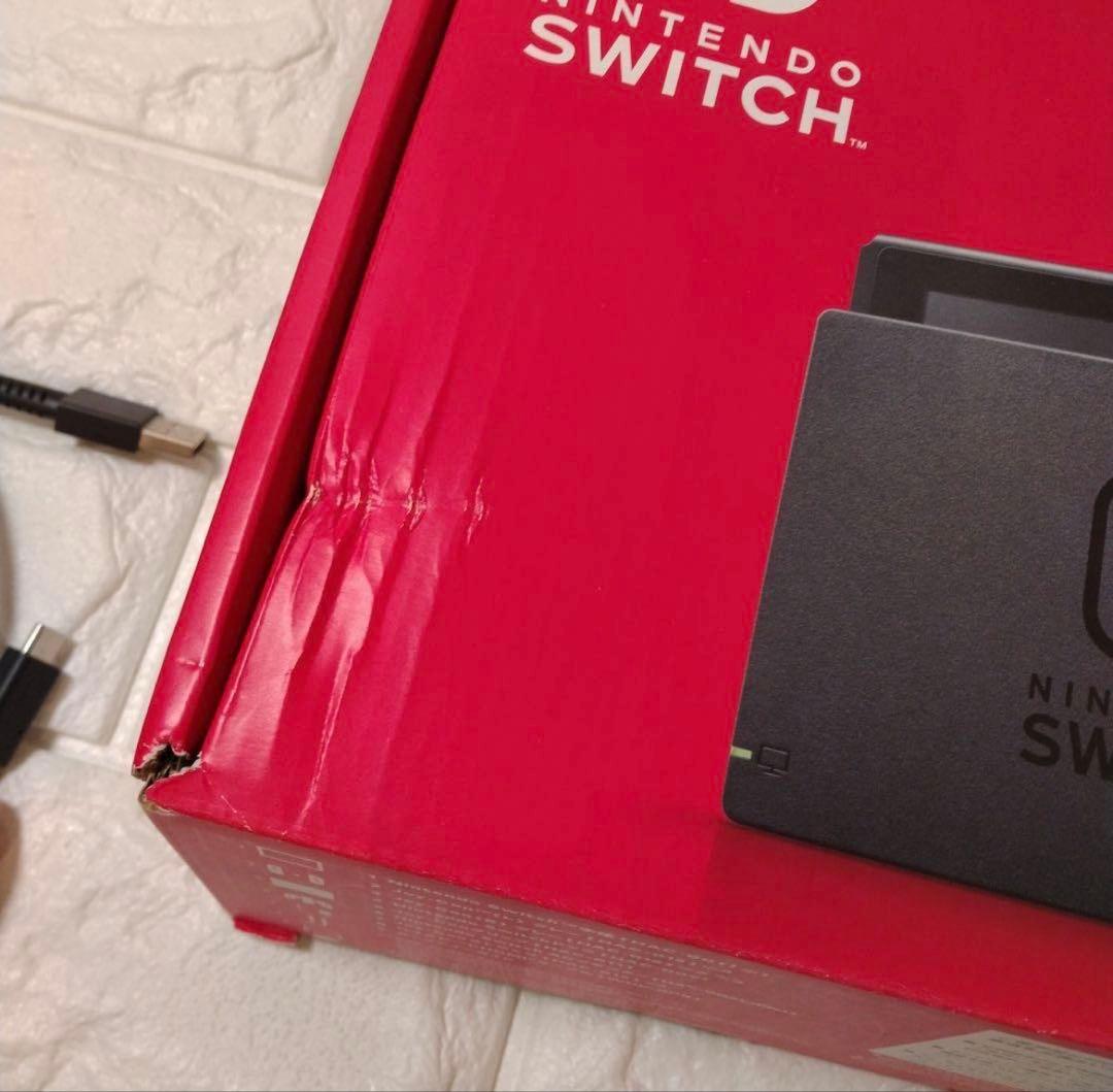 nintendo switch本体　 箱・付属品付き ニンテンドースイッチ