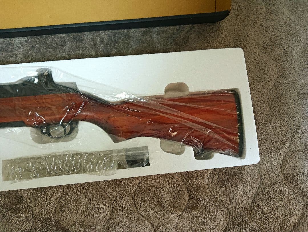 マルシン　M1ガーランド　タンカー　ウォルナットストックブラウン