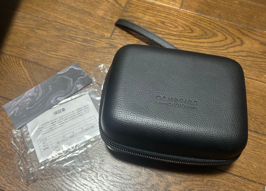 CASCADE Campfire Audio ヘッドホン リケーブル付き