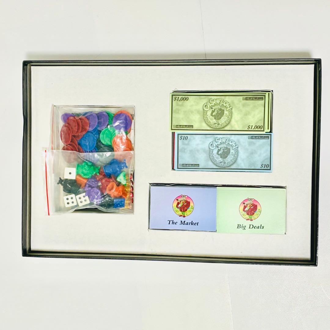 【専用　訳あり 欠品なし】キャッシュフロー101 日本語版 A ボードゲーム