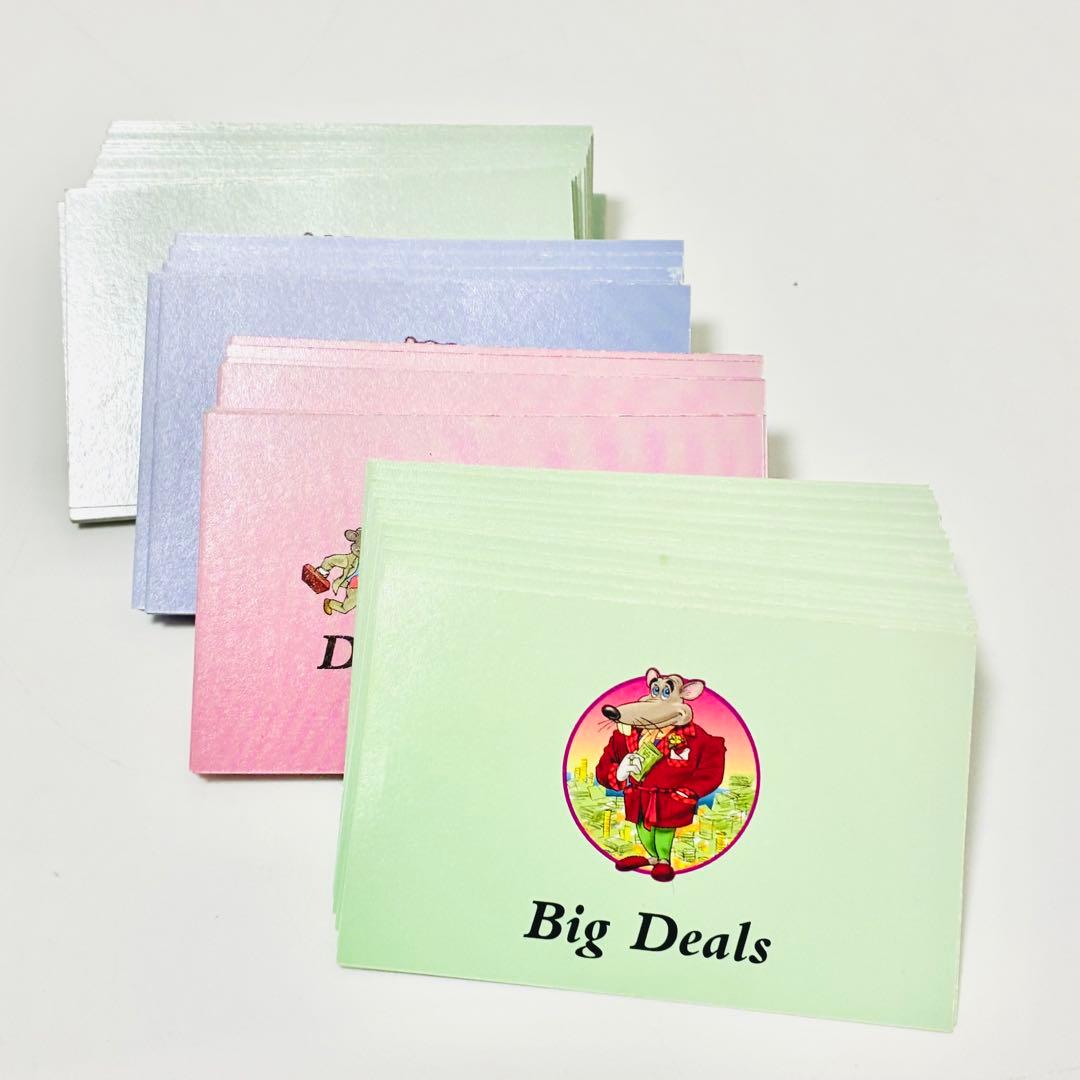 【専用　訳あり 欠品なし】キャッシュフロー101 日本語版 A ボードゲーム