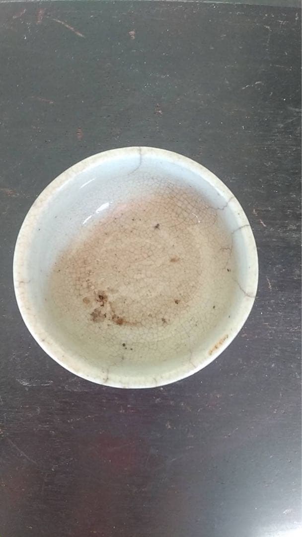 李朝　李朝盃、ぐい呑み　韓国美術　朝鮮美術　古美術　茶道具　アンティーク