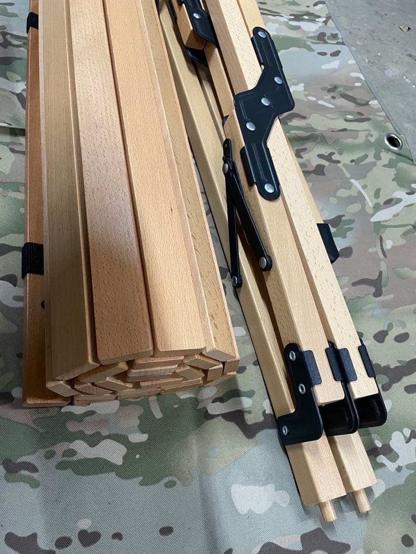 Hilander(ハイランダー) ロールトップテーブル2 (廃盤) 美品