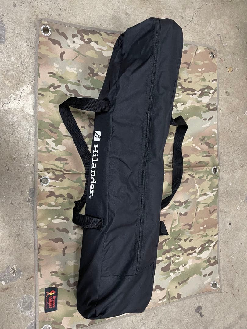 Hilander(ハイランダー) ロールトップテーブル2 (廃盤) 美品