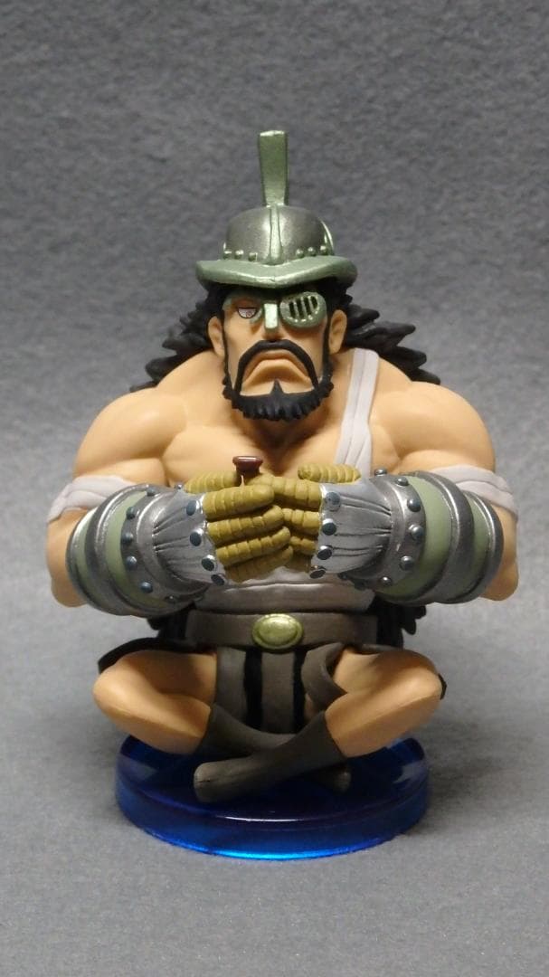 ワンピース ワールドコレクタブルフィギュア ハイルディン レオ バルトロメオ