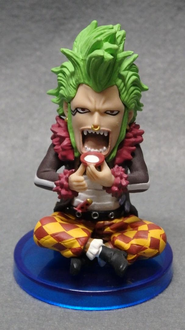 ワンピース ワールドコレクタブルフィギュア ハイルディン レオ バルトロメオ