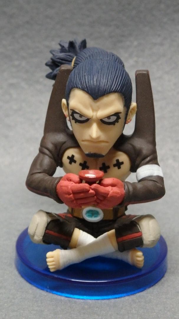 ワンピース ワールドコレクタブルフィギュア ハイルディン レオ バルトロメオ