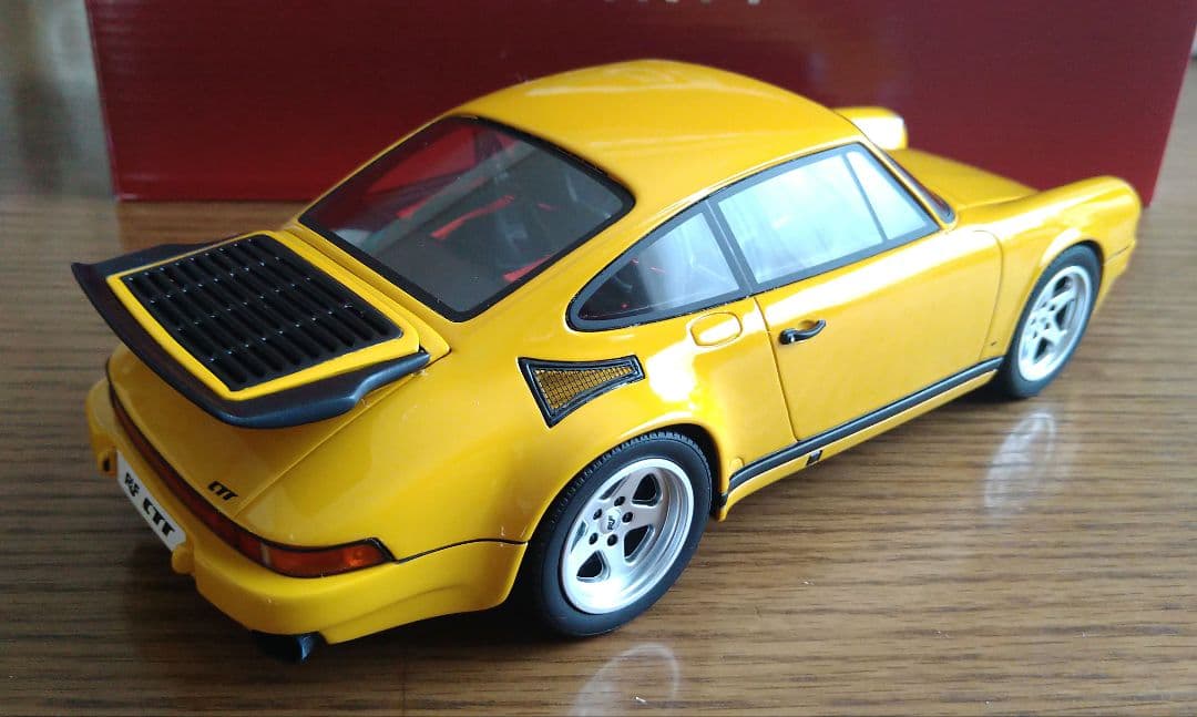 GTスピリット 1/18 RUF CTR イエローバード