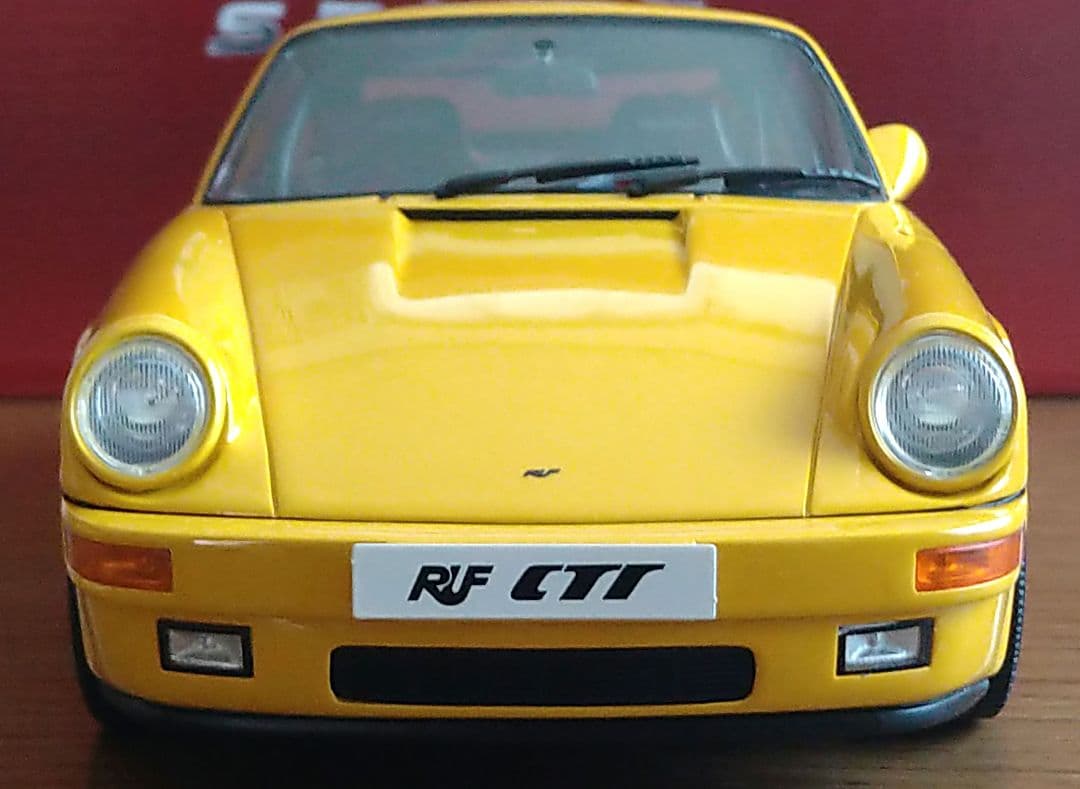 GTスピリット 1/18 RUF CTR イエローバード