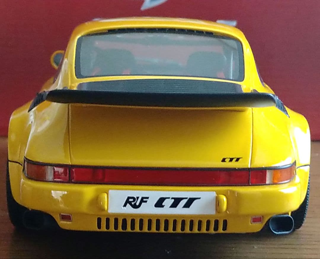 GTスピリット 1/18 RUF CTR イエローバード
