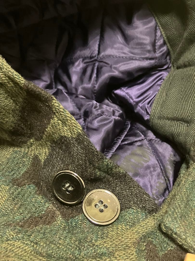 GO TO HOLLYWOOD 　ダッフルコート 迷彩　新品タグ付き