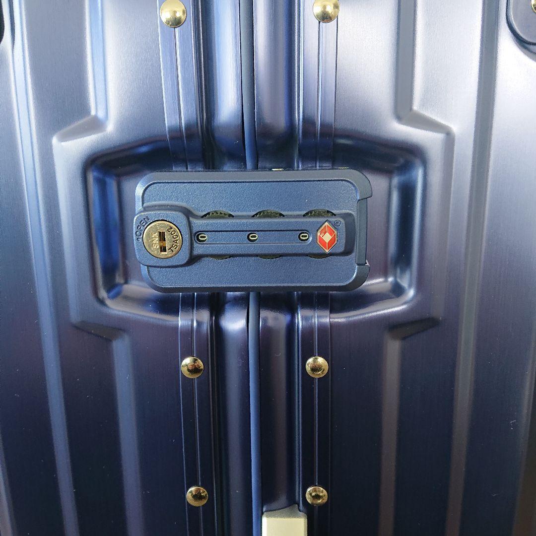 occa プレミアム 高級アルミスーツケース キャリーケース 【新品・未使用】