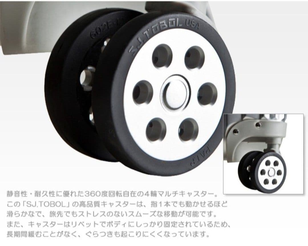 occa プレミアム 高級アルミスーツケース キャリーケース 【新品・未使用】