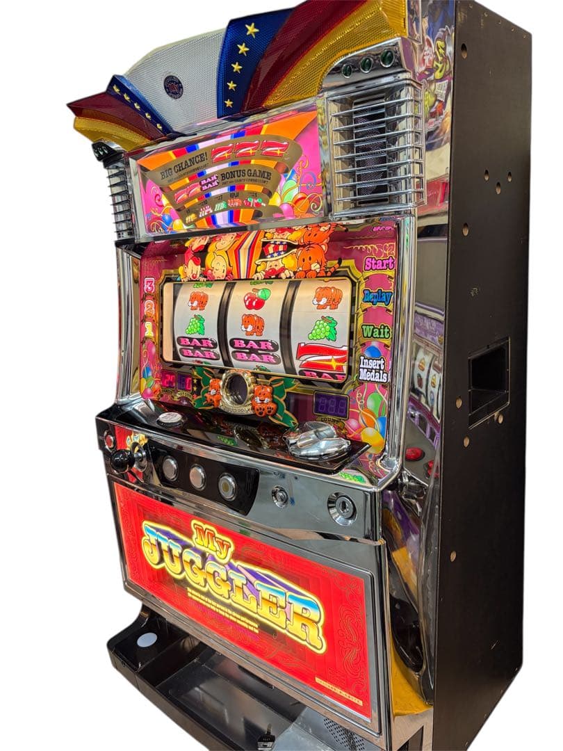 【送料込】マイジャグラー3 パチスロ 実機 直接引取可