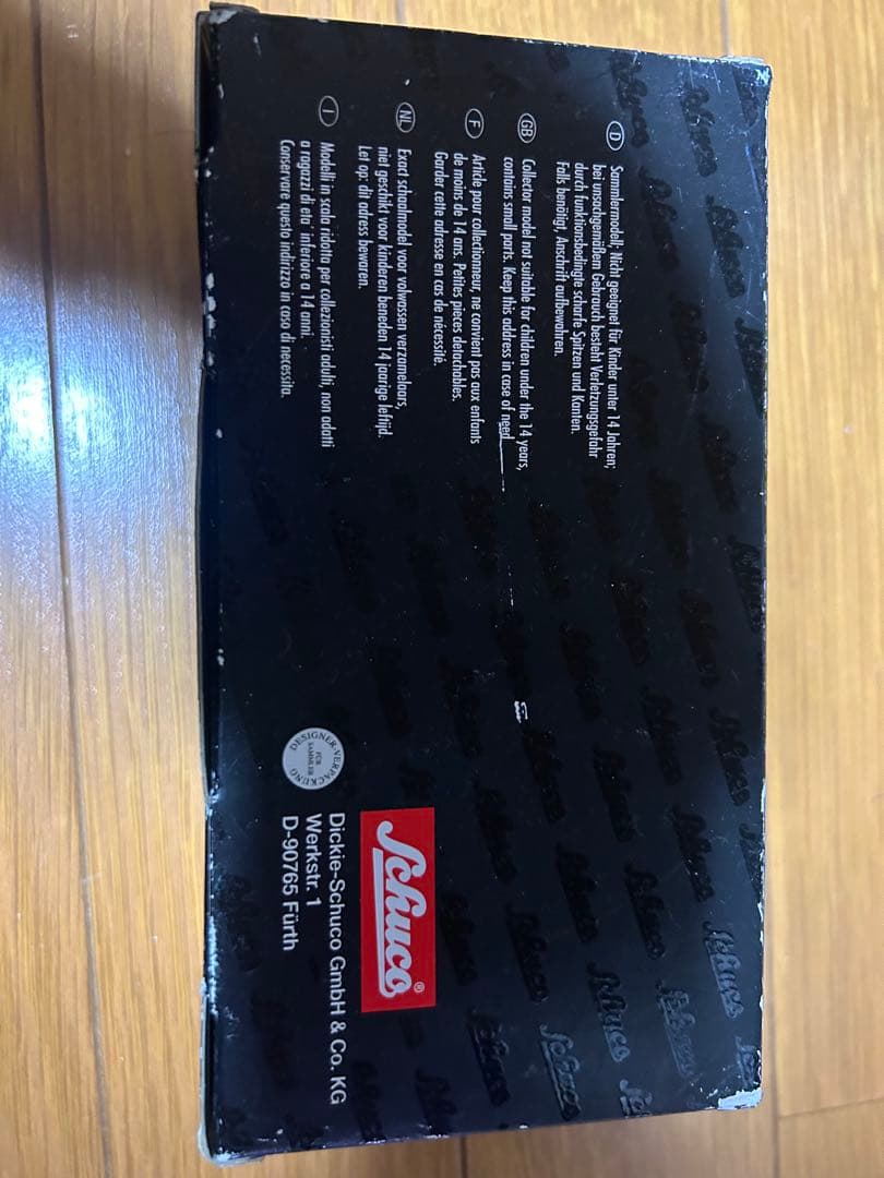 Schuco Mercedes-Benz 300 SL 1:43 ベンツ