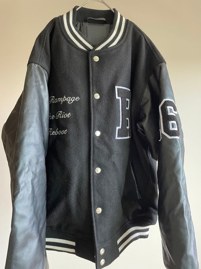 THE RAMPAGE REBOOT ジャケット　スタジャン　ランペ