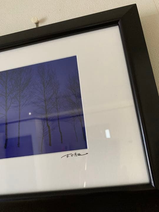 拓真館　前田真三オリジナル額装写真