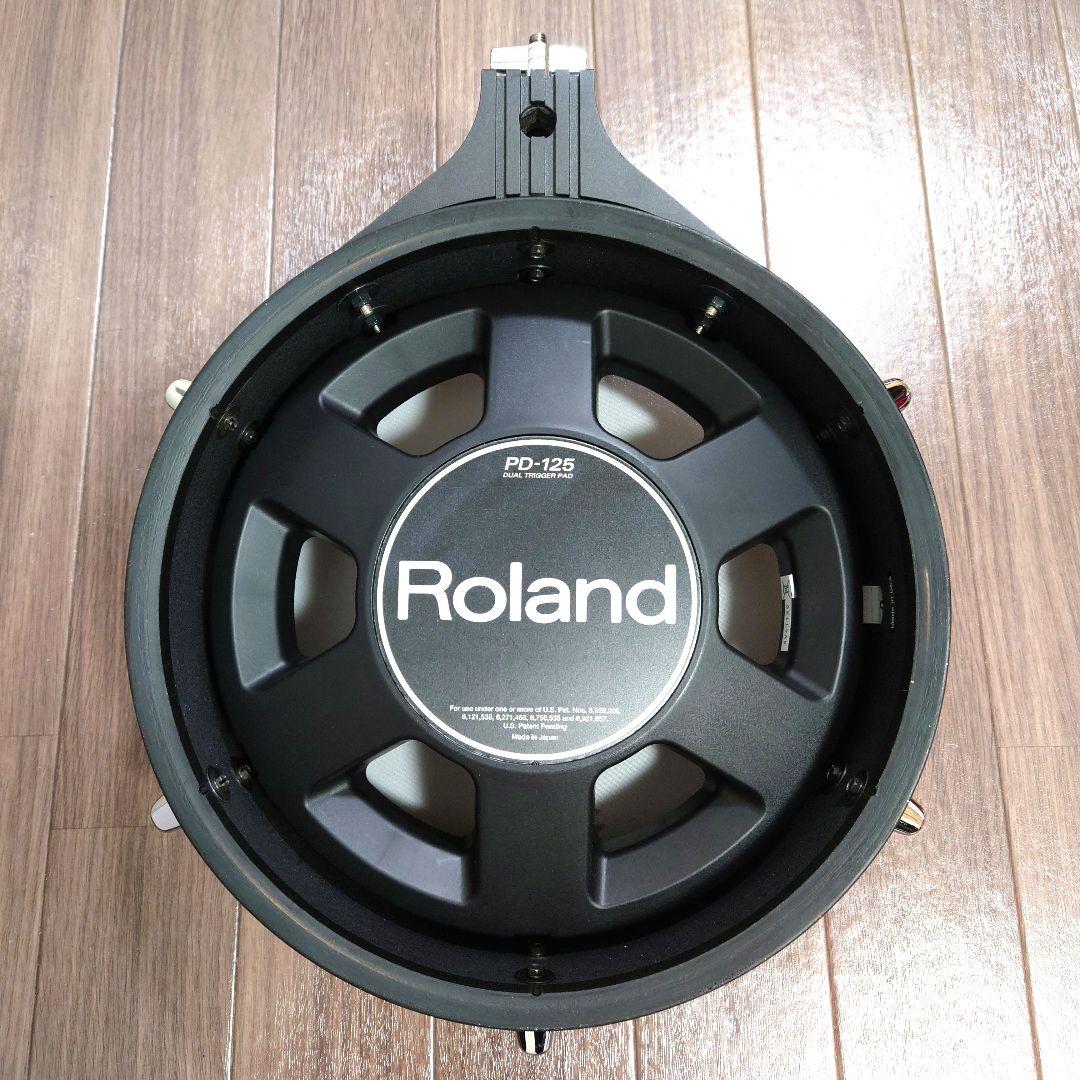 Roland PD-125 BK スネア タム ①
