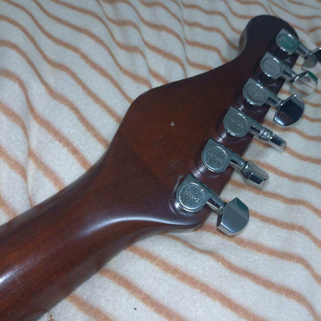 YAMAHA　APX-6Sストラトヘッド仕様