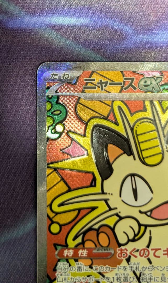 ニャースSAR、RR