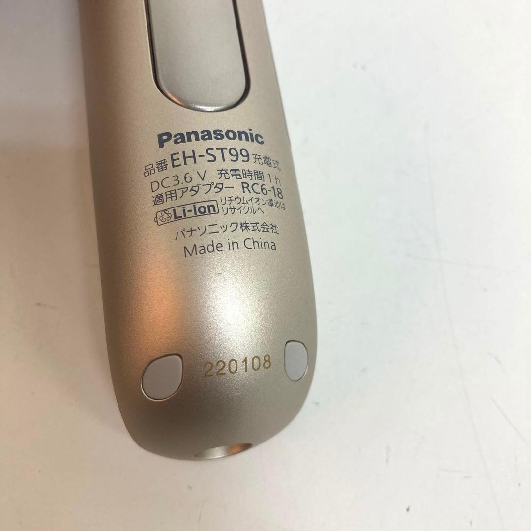 f630-37 Panasonic美顔器 EH-ST99-N イオン美顔器