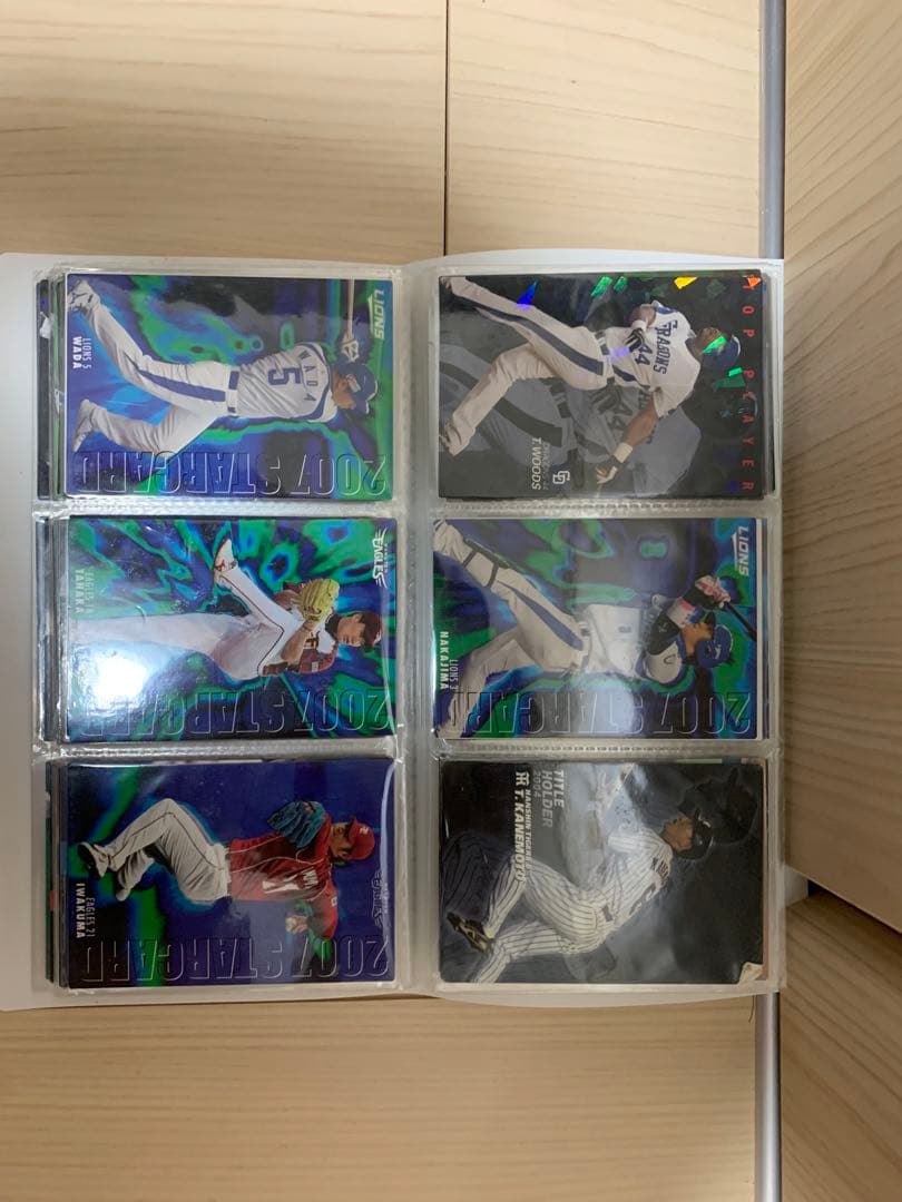 レア　プロ野球チップス　カード集　カルビー　野球　ベースボール　npb