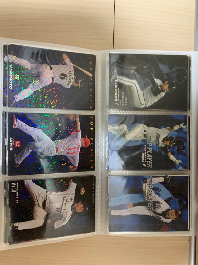 レア　プロ野球チップス　カード集　カルビー　野球　ベースボール　npb