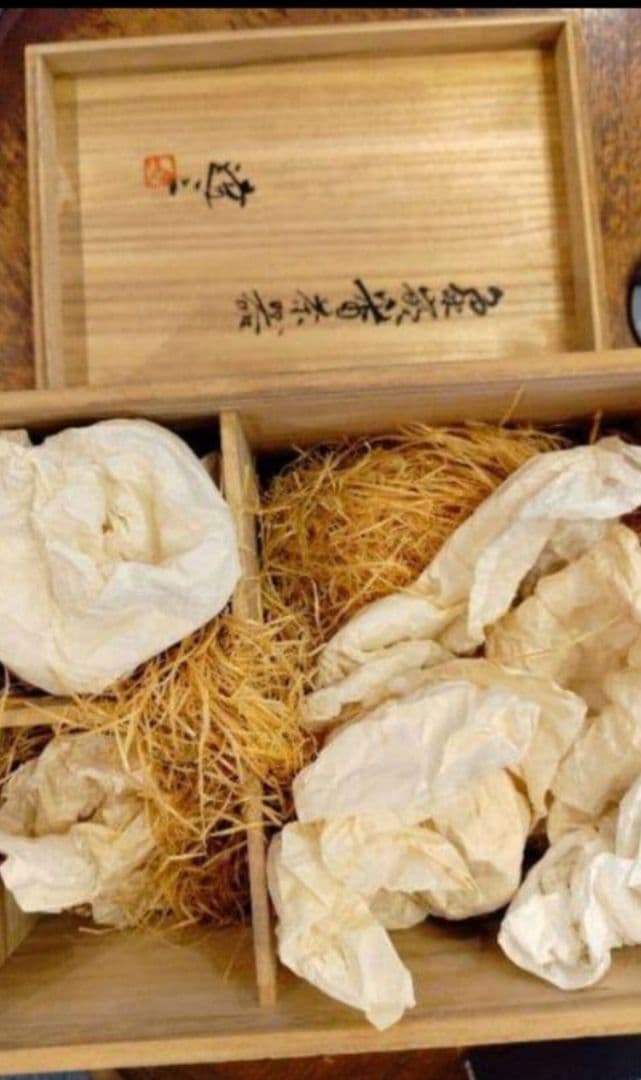 人間国宝島岡達三の象嵌縄文煎茶器、特別価格で！