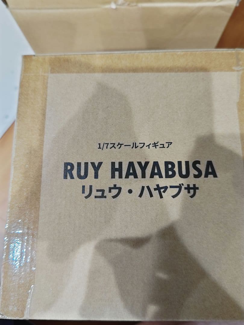 リュウ・ハヤブサ　1/7スケールフィギュア　海洋堂