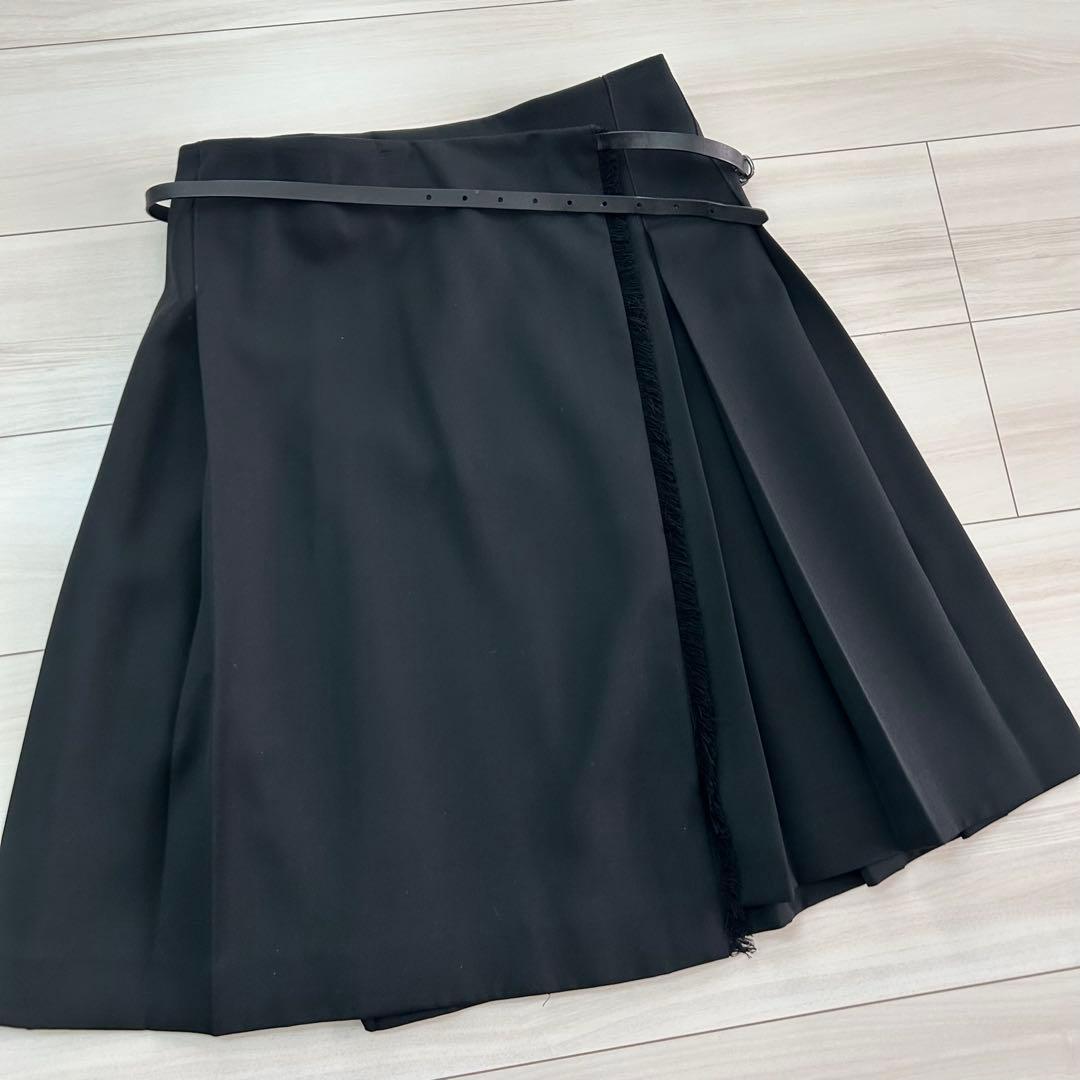 Burberry London バーバリー　ラップスカート　巻きスカート