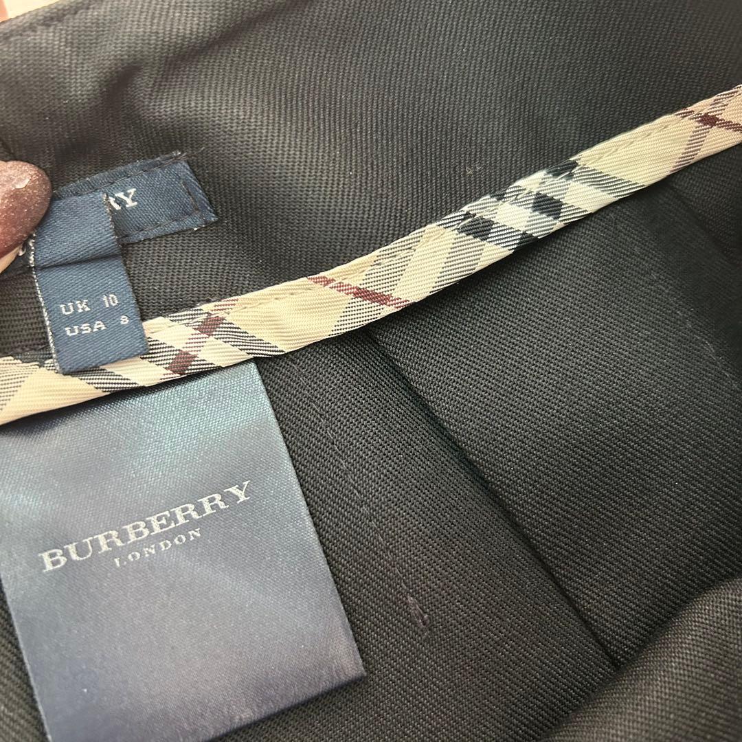 Burberry London バーバリー　ラップスカート　巻きスカート