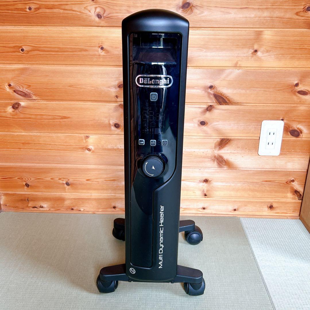 【訳あり】デロンギ　マルチダイナミックヒーター　6〜8畳　説明書あり　リモコン無