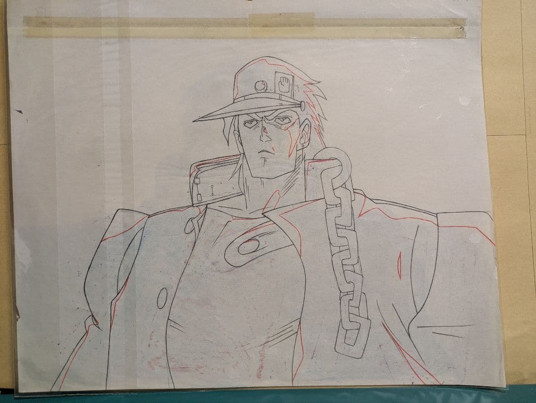 ジョジョの奇妙な冒険　セル画　2枚セット