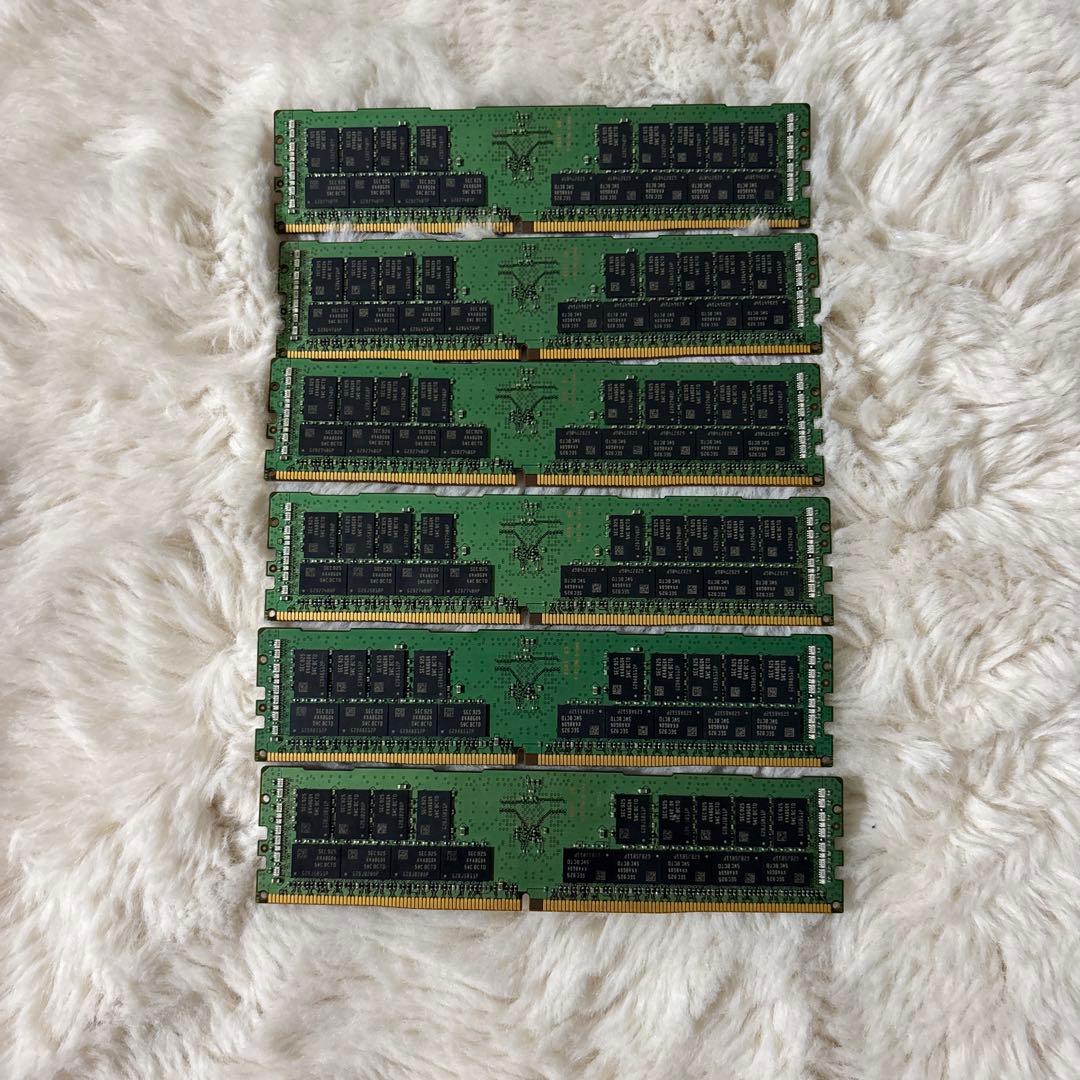 もふもふ 專用Samsung DDR4 32GB メモリ 6枚セット