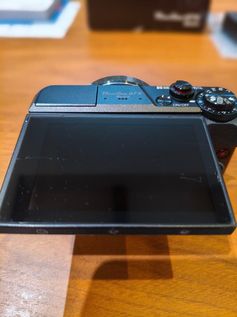 ☆当日発送可☆Canon PowerShot G7 X Mark II ジャンク